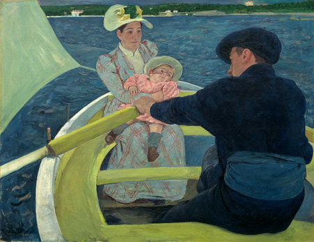 The Boating Party, 1893/94