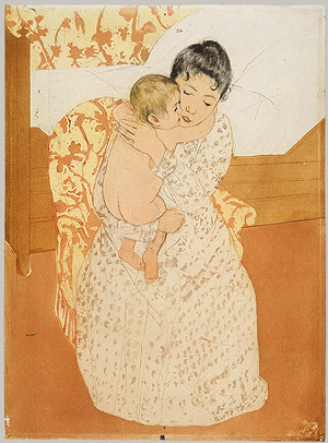 Maternal Caress, 1891