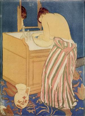 Woman Bathing, 1891